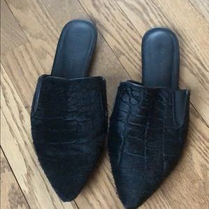 Jenni Kayne pony tail mules